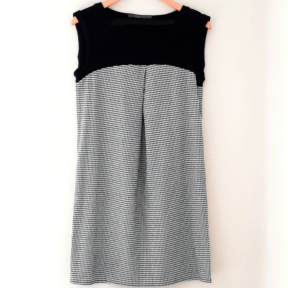 Zara B&W Dress